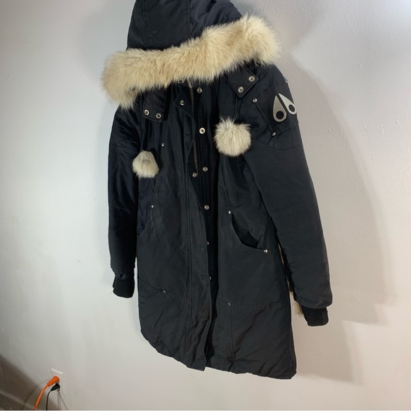 Moose knuckles stirling parka winter coat - Picture 2 of 11